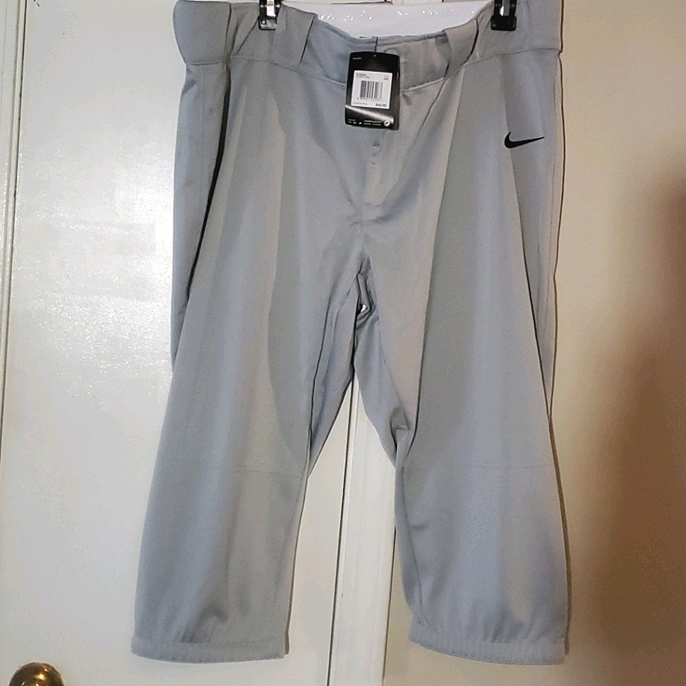 BRAND NEW! Ladies Nike xxl grey softball pants